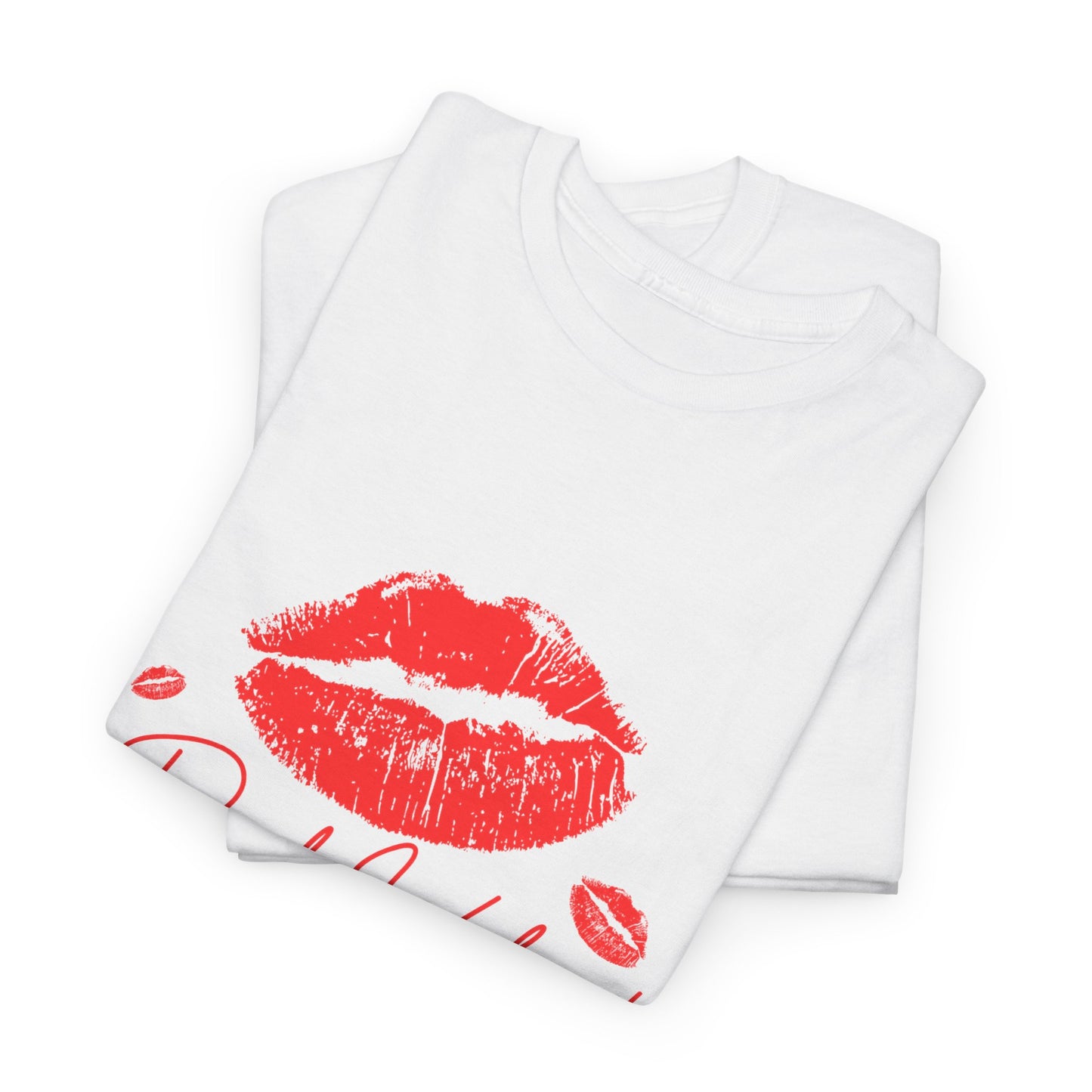 Red Velvet Queen Tee - Flirty Cotton T-Shirt for Her, Cute Gift for Girlfriends, Valentine's Day, Birthday, Casual Wear