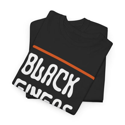 Bold Identity Unisex Tee, Statement Shirt, Gifting, Pride Apparel, Fun Casual Wear, Black Gingers Exist