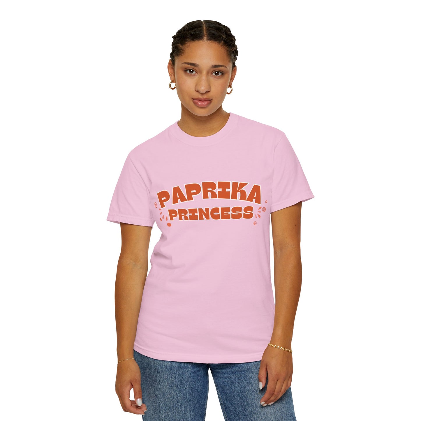 Paprika Princess Unisex T-Shirt | Gift for Foodies, Trendy Apparel, Casual Wear, Summer Fashion, Birthday Gift