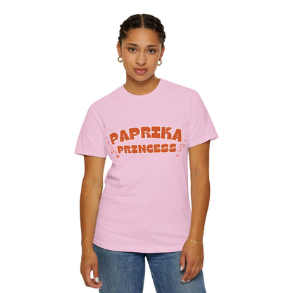 Paprika Princess Unisex T-Shirt | Gift for Foodies, Trendy Apparel, Casual Wear, Summer Fashion, Birthday Gift