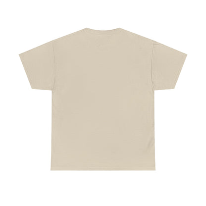 Bold Statement Unisex Heavy Cotton Tee - Perfect for Casual Wear, Gift, Everyday Style, Unique Graphic Design, Trendy Attire