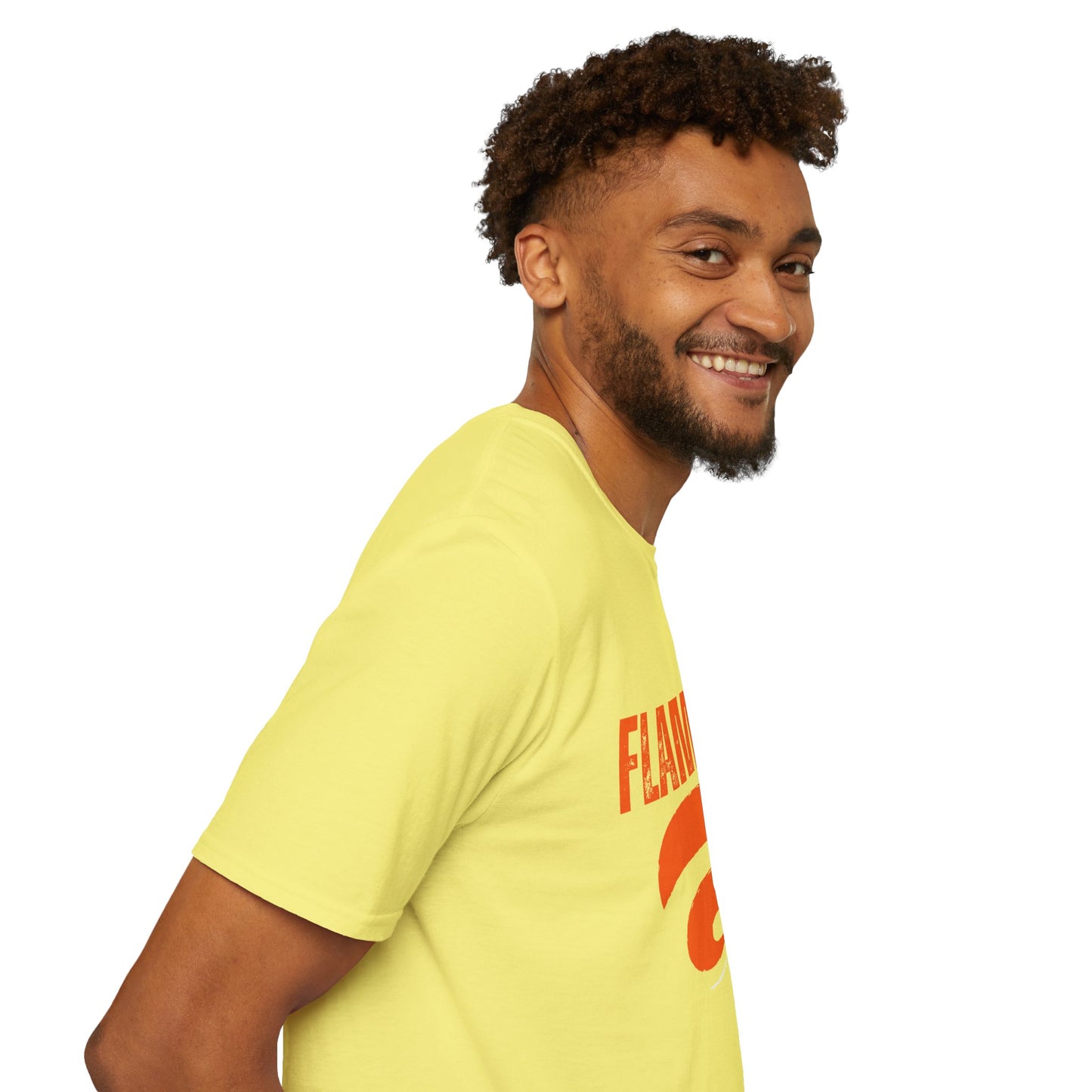 Flame Up Unisex Softstyle T-Shirt - Motivational Graphic Tee, Casual Wear, Workout Apparel, Gift for Fitness Enthusiasts, Bold [...]