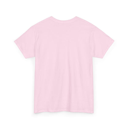 Bold Statement Unisex Heavy Cotton Tee - Perfect for Casual Wear, Gift, Everyday Style, Unique Graphic Design, Trendy Attire