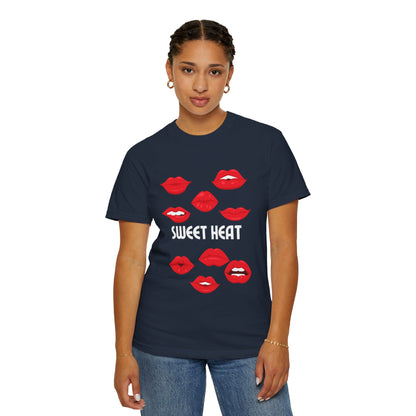 Sweet Heat Unisex T-Shirt | Fun Summer Tee, Gift for Friends, Beach Wear, Festival Outfit, Graphic Tee
