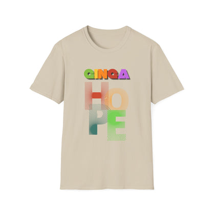 Colorful Hope Unisex T-Shirt, Inspirational Gift, Positive Message Tee, Casual Wear, Self-Care Apparel