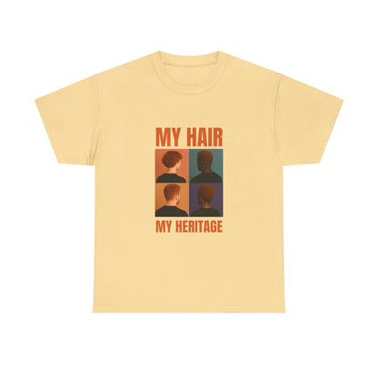 Heritage Pride Tee, Celebrate Cultural Identity, Unisex T-Shirt, Gift for Heritage Month, Inclusive Fashion Statement