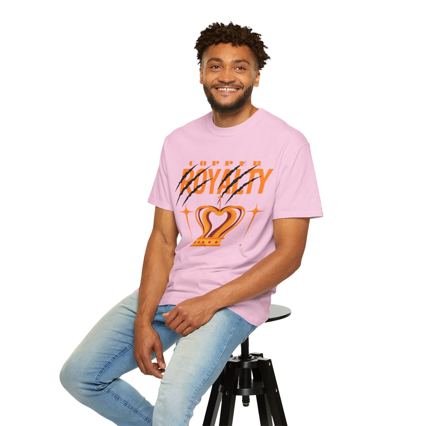 Royalty Crown Unisex Tee, Trendy Graphic Shirt, Streetwear Fashion, Gift for Him/Her, Casual Everyday Wear