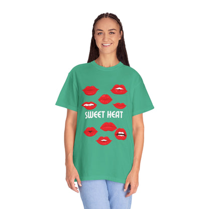 Sweet Heat Unisex T-Shirt | Fun Summer Tee, Gift for Friends, Beach Wear, Festival Outfit, Graphic Tee