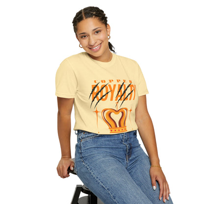 Royalty Crown Unisex Tee, Trendy Graphic Shirt, Streetwear Fashion, Gift for Him/Her, Casual Everyday Wear