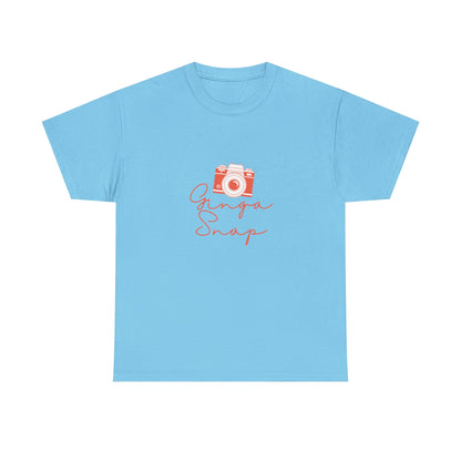 Photography Lover Tee, Snap Shirt, Gift for Photographers, Casual Unisex T-Shirt, Camera Lover Tee, Photography Fashion