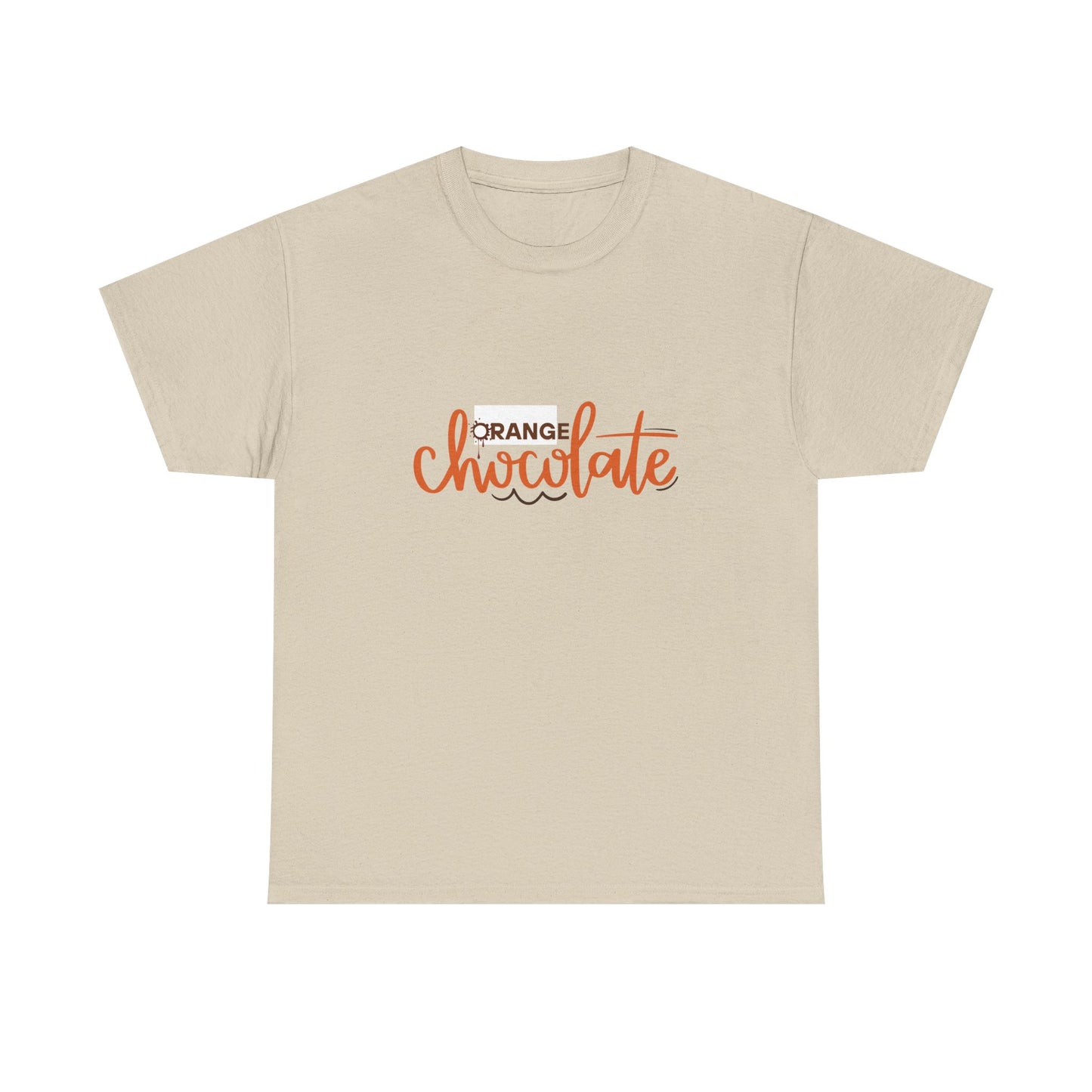 Orange Chocolate Unisex Cotton Tee, Fun Gift for Foodies, Casual Wear, Birthday Celebration, Coffee Lovers T-Shirt, Unique Treat [...]