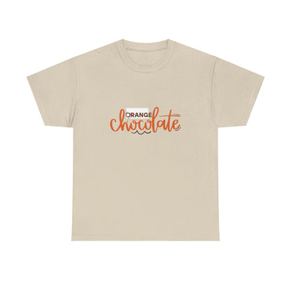 Orange Chocolate Unisex Cotton Tee, Fun Gift for Foodies, Casual Wear, Birthday Celebration, Coffee Lovers T-Shirt, Unique Treat [...]