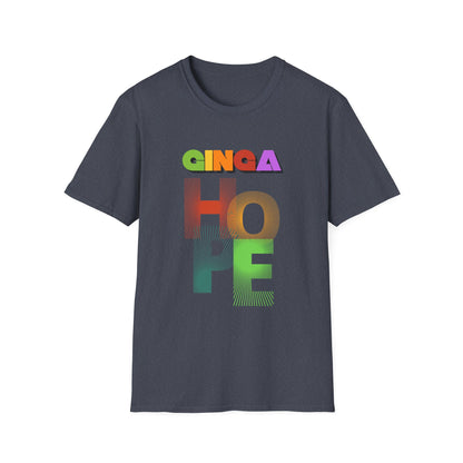Colorful Hope Unisex T-Shirt, Inspirational Gift, Positive Message Tee, Casual Wear, Self-Care Apparel
