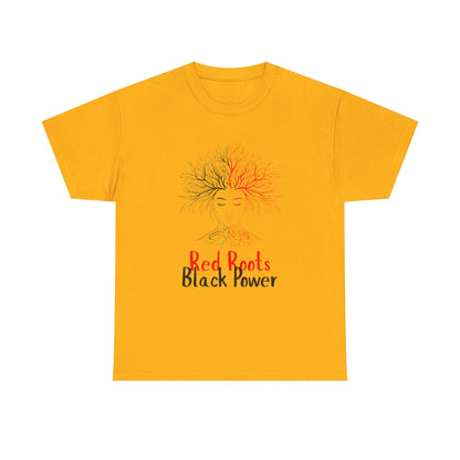 Empowering Heritage Tee, Black Power Shirt, Unisex Graphic Tee, Roots and Identity Apparel, Cultural Awareness Gift, Social Justice Wear