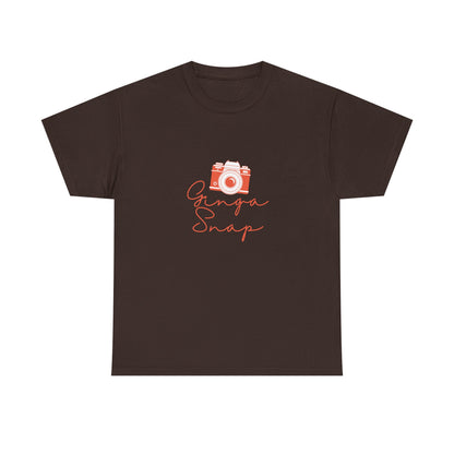 Photography Lover Tee, Snap Shirt, Gift for Photographers, Casual Unisex T-Shirt, Camera Lover Tee, Photography Fashion