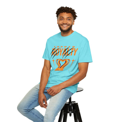 Royalty Crown Unisex Tee, Trendy Graphic Shirt, Streetwear Fashion, Gift for Him/Her, Casual Everyday Wear