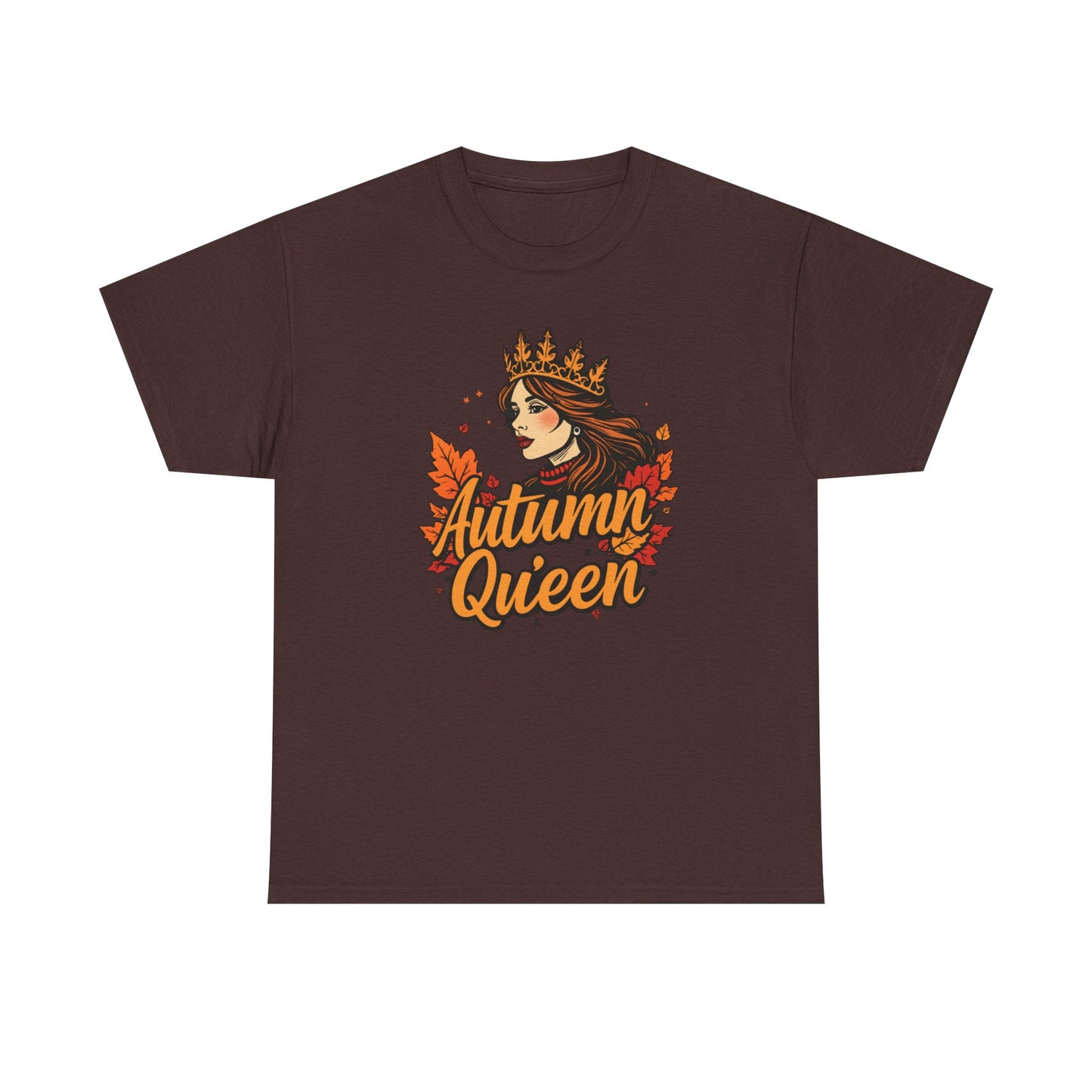 Autumn Queen Graphic Tee | Fall Fashion, Seasonal Vibes, Gift for Her, Festival Chic, Casual Wear
