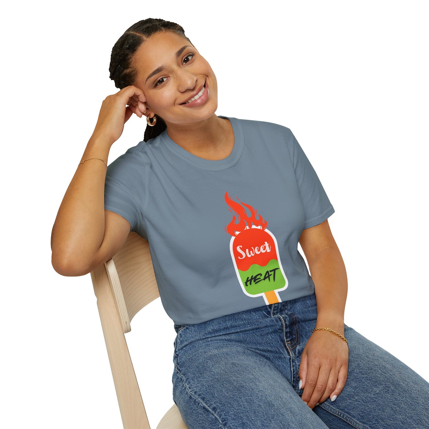 Sweet Heat Unisex T-Shirt, Summer Vibes Tee, Fun Graphic Shirt, Gift for Foodies, Trendy Casual Wear