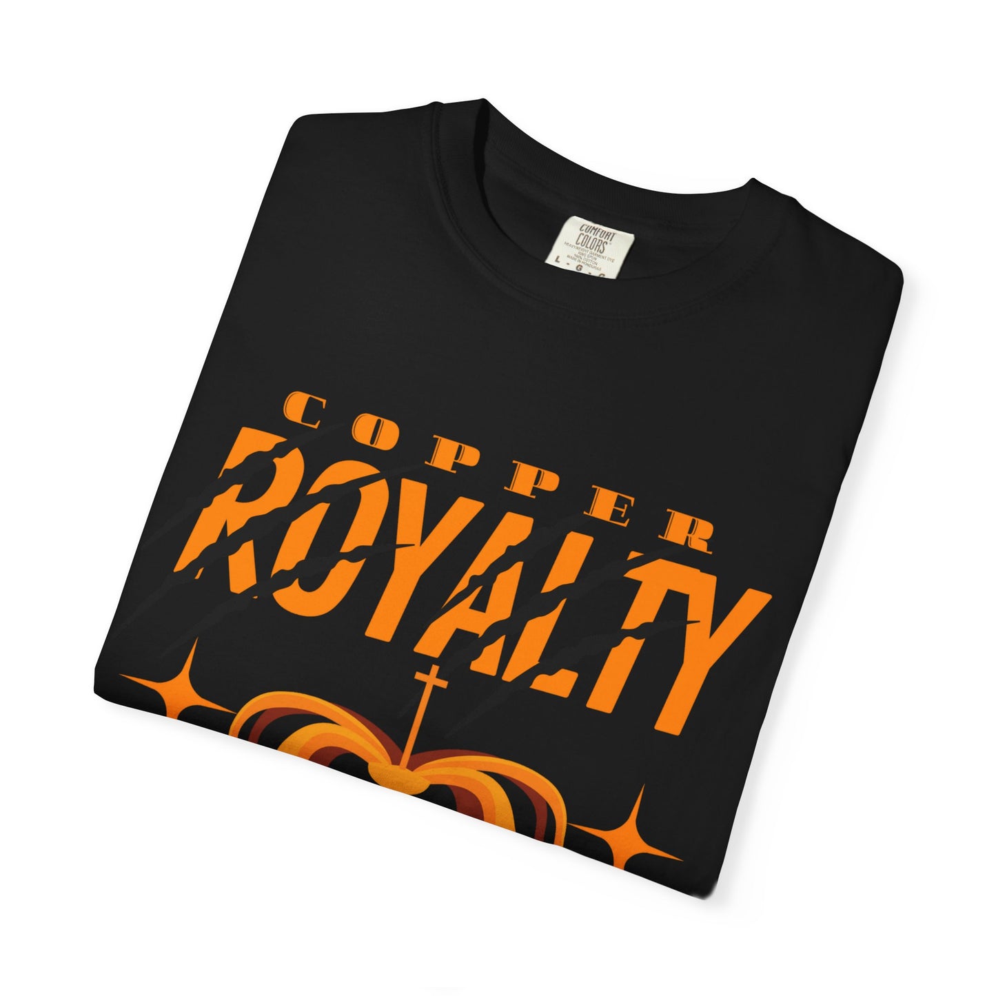 Royalty Crown Unisex Tee, Trendy Graphic Shirt, Streetwear Fashion, Gift for Him/Her, Casual Everyday Wear