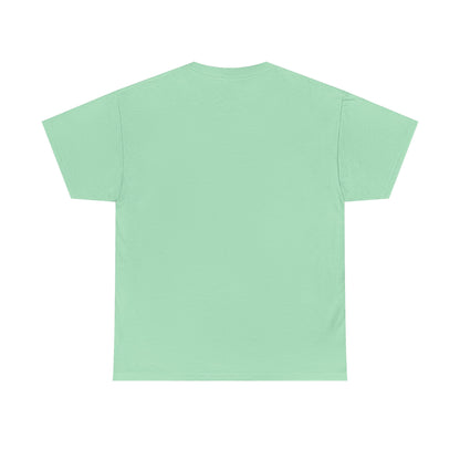 Bold Statement Unisex Heavy Cotton Tee - Perfect for Casual Wear, Gift, Everyday Style, Unique Graphic Design, Trendy Attire