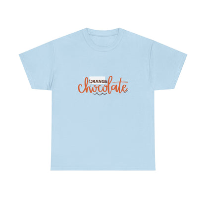 Orange Chocolate Unisex Cotton Tee, Fun Gift for Foodies, Casual Wear, Birthday Celebration, Coffee Lovers T-Shirt, Unique Treat [...]