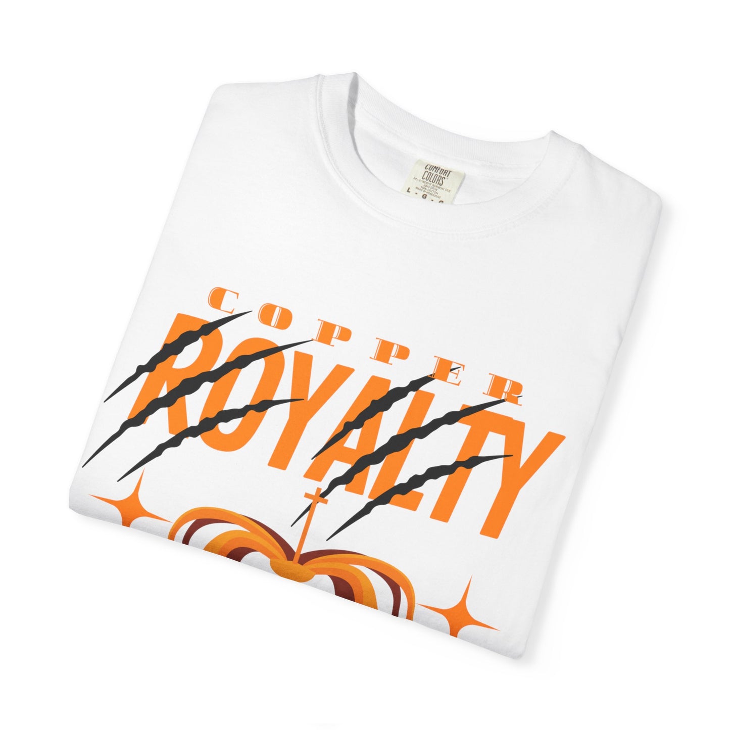 Royalty Crown Unisex Tee, Trendy Graphic Shirt, Streetwear Fashion, Gift for Him/Her, Casual Everyday Wear