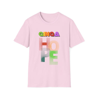 Colorful Hope Unisex T-Shirt, Inspirational Gift, Positive Message Tee, Casual Wear, Self-Care Apparel