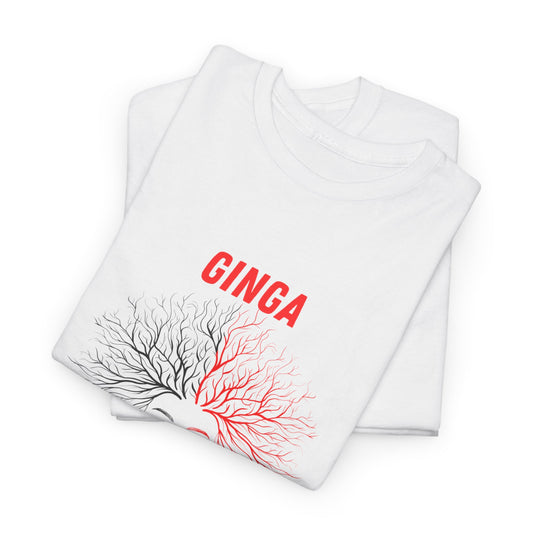 Empowerment Graphic Tee, Unisex Cotton Shirt, Red Roots Black Power, Stylish Casual Wear, Gifts for Activists, Everyday Comfort
