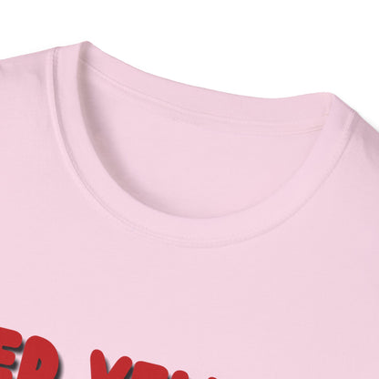 Red Velvet Cupcake T-Shirt, Unisex Graphic Tee, Funny Food Shirt, Birthday Gift, Dessert Lover Apparel, Baking Enthusiast Top