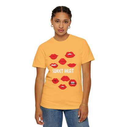 Sweet Heat Unisex T-Shirt | Fun Summer Tee, Gift for Friends, Beach Wear, Festival Outfit, Graphic Tee