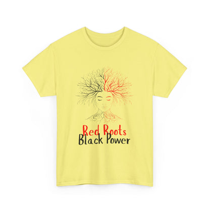 Empowering Heritage Tee, Black Power Shirt, Unisex Graphic Tee, Roots and Identity Apparel, Cultural Awareness Gift, Social Justice Wear