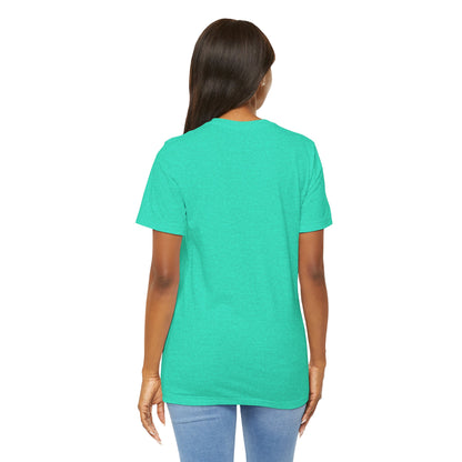 #MELANIN IN FIRE Tee - Empowering Unisex Jersey Short Sleeve, Black History Month, Gift for Friends, Pride Apparel, Urban Fashion