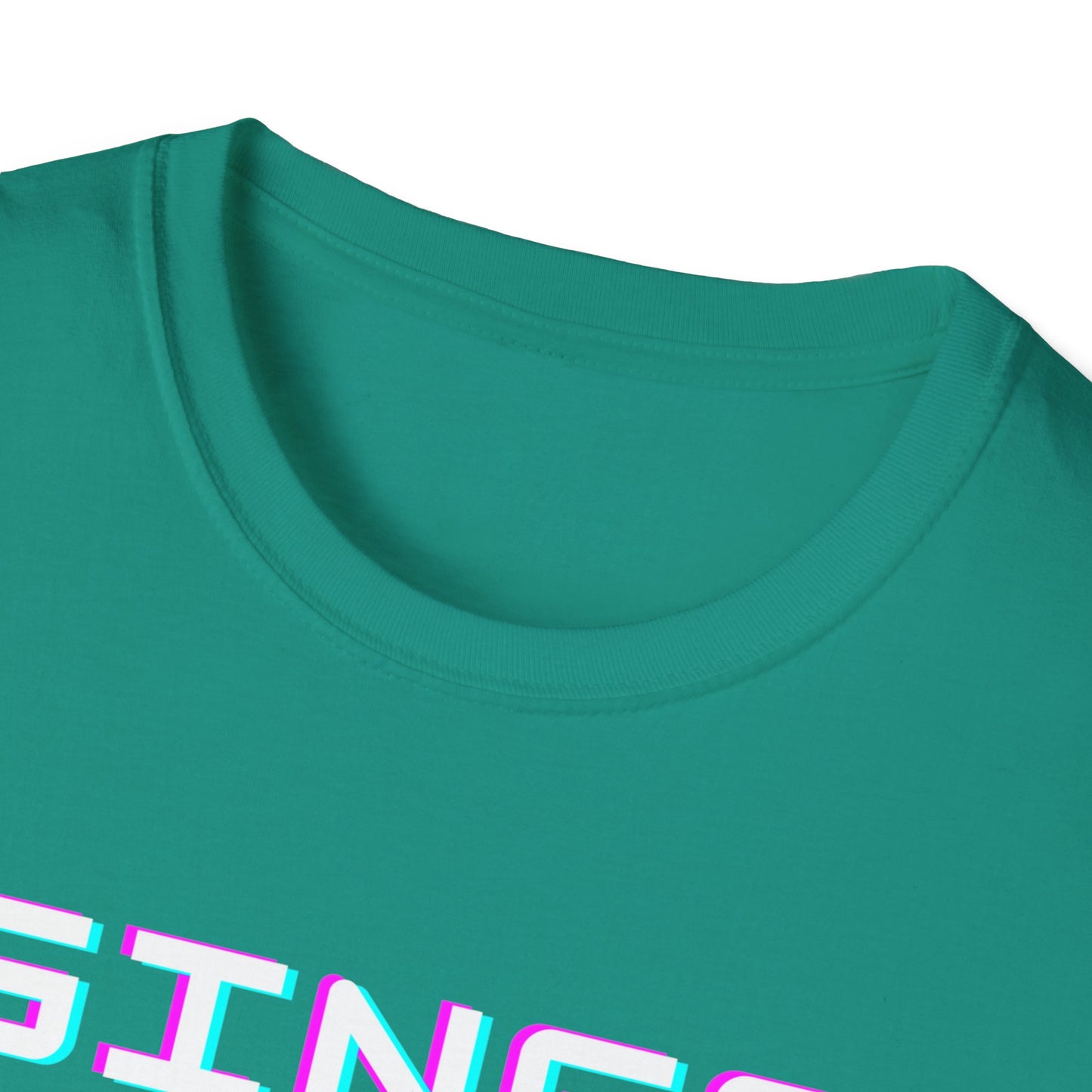Vibrant Ginga Cat T-Shirt | Unisex Tee, Cat Lover Gift, Colorful Graphic Tee, Fun Fashion, Unique Casual Wear