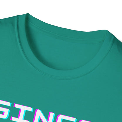 Vibrant Ginga Cat T-Shirt | Unisex Tee, Cat Lover Gift, Colorful Graphic Tee, Fun Fashion, Unique Casual Wear