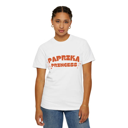 Paprika Princess Unisex T-Shirt | Gift for Foodies, Trendy Apparel, Casual Wear, Summer Fashion, Birthday Gift
