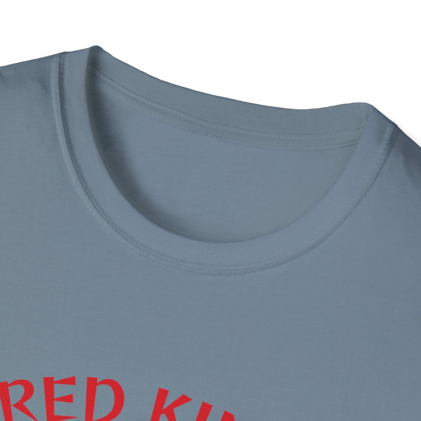 Fierce Red King Tiger T-Shirt, Bold Graphic Tee, Unisex Apparel, Streetwear Style, Gift for Animal Lovers