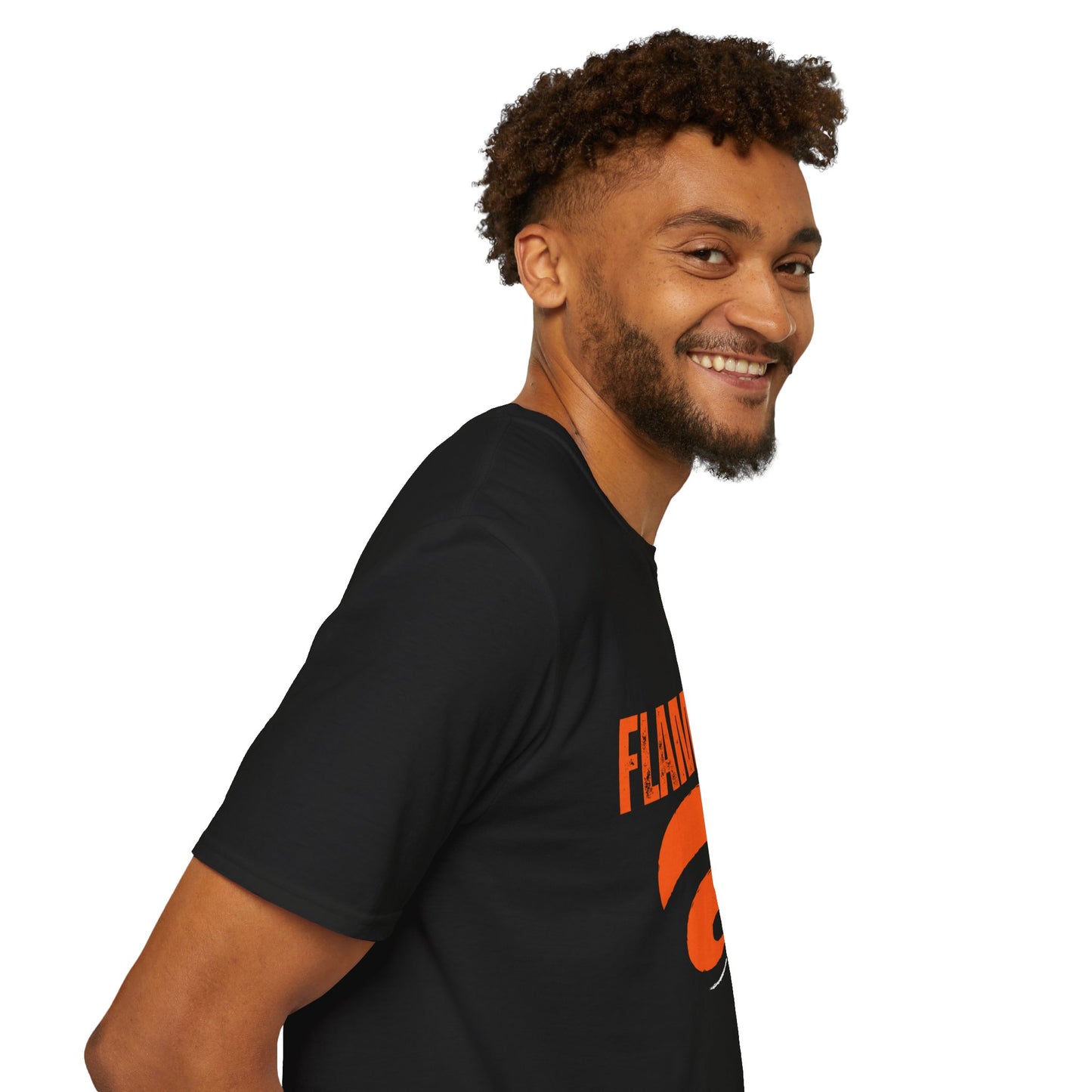 Flame Up Unisex Softstyle T-Shirt - Motivational Graphic Tee, Casual Wear, Workout Apparel, Gift for Fitness Enthusiasts, Bold [...]