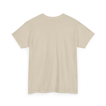 Bold Statement Unisex Heavy Cotton Tee - Perfect for Casual Wear, Gift, Everyday Style, Unique Graphic Design, Trendy Attire