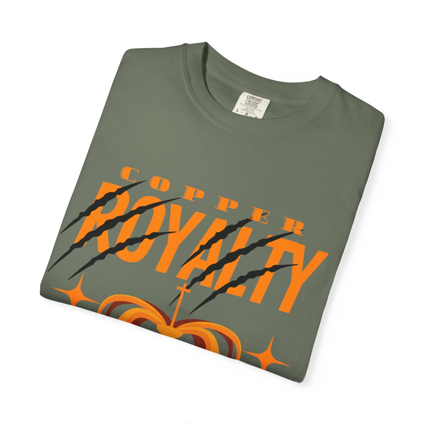 Royalty Crown Unisex Tee, Trendy Graphic Shirt, Streetwear Fashion, Gift for Him/Her, Casual Everyday Wear