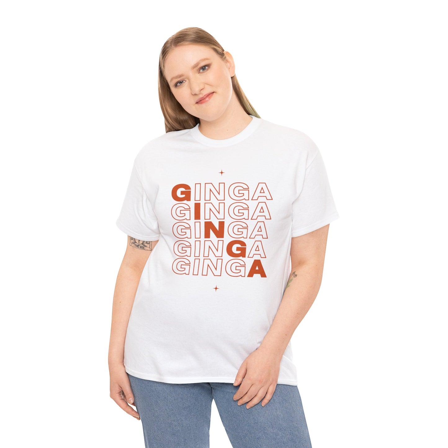 Bold Statement Unisex Heavy Cotton Tee - Perfect for Casual Wear, Gift, Everyday Style, Unique Graphic Design, Trendy Attire