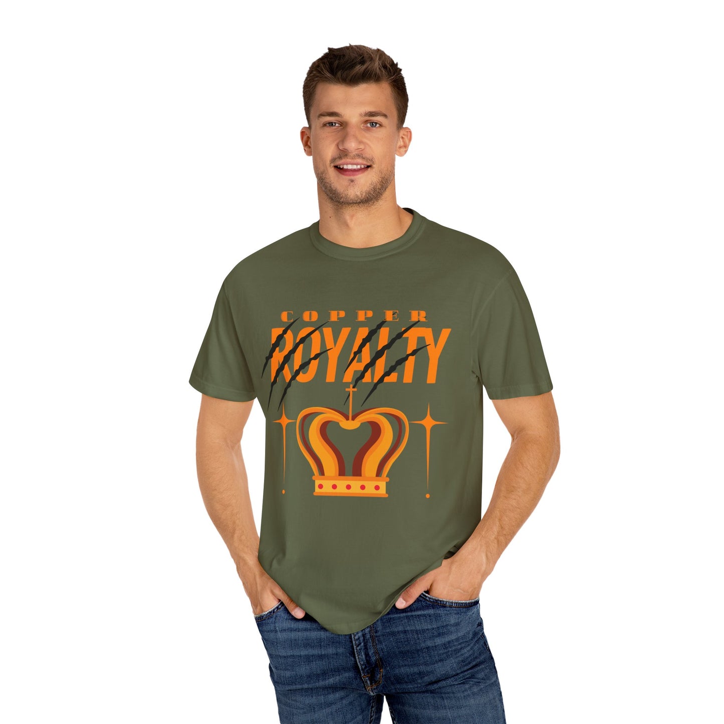 Royalty Crown Unisex Tee, Trendy Graphic Shirt, Streetwear Fashion, Gift for Him/Her, Casual Everyday Wear