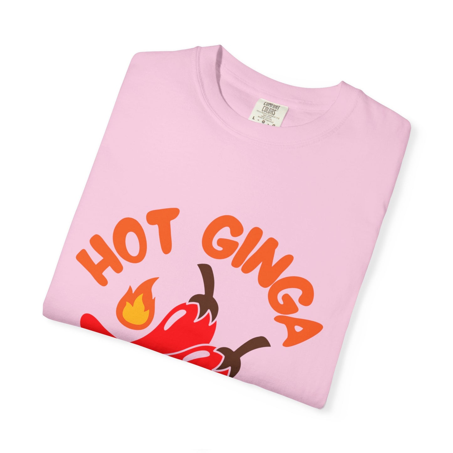 Spicy Chili T-Shirt, Hot Ginga Tee, Casual Summer Top, Gift for Spice Lovers, Unisex Graphic Shirt, Trendy Streetwear
