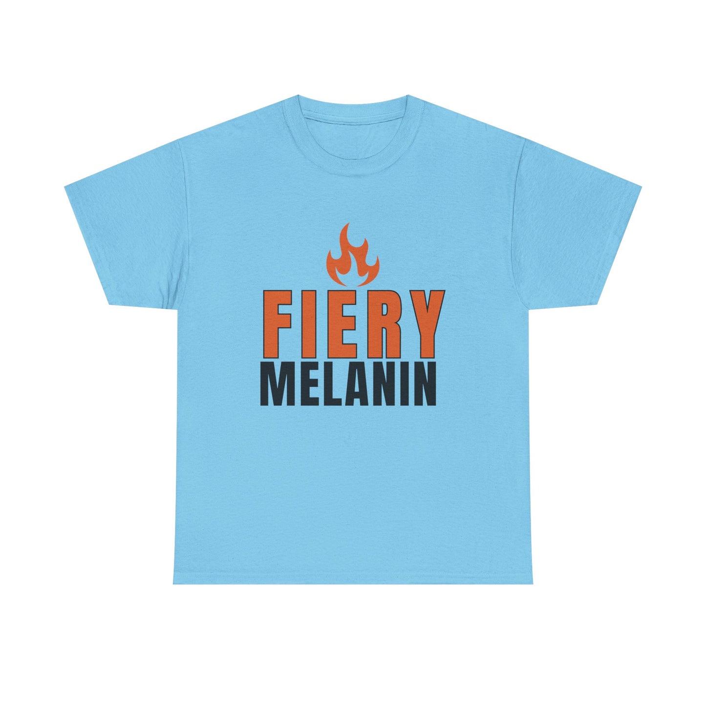 Fiery Melanin Unisex Heavy Cotton Tee | Bold Graphic Tee for Self-Expression | Perfect Gift for Cultural Celebrations, Pride Events, [...]