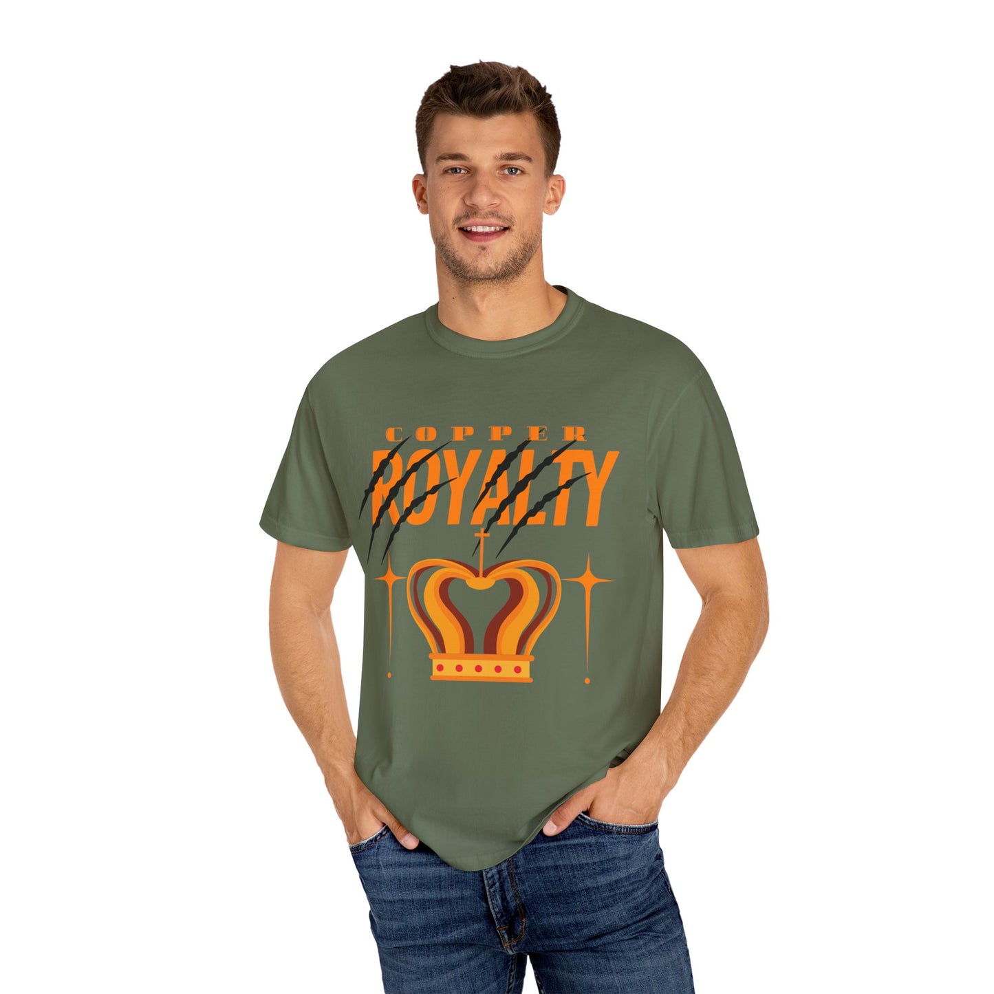 Royalty Crown Unisex Tee, Trendy Graphic Shirt, Streetwear Fashion, Gift for Him/Her, Casual Everyday Wear