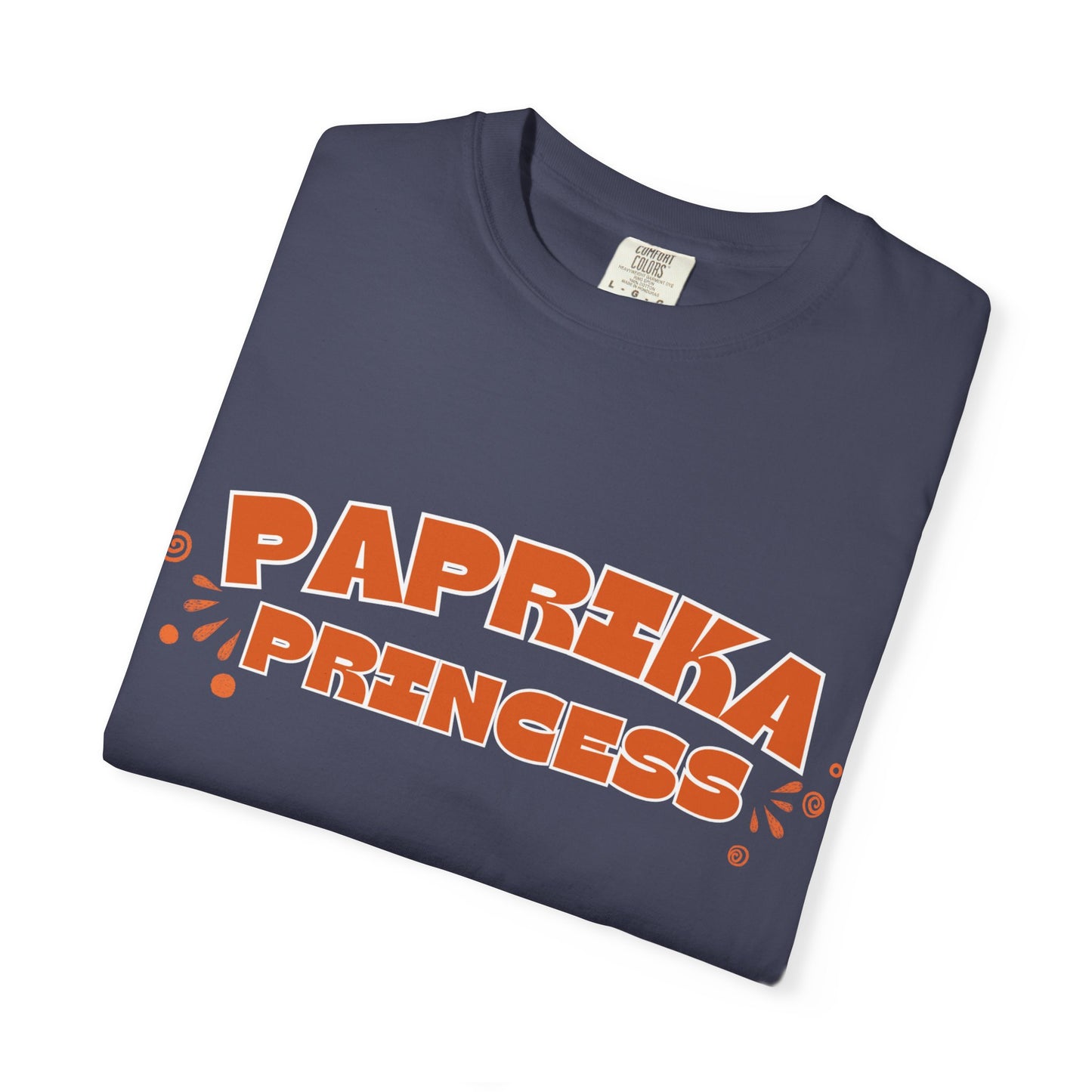 Paprika Princess Unisex T-Shirt | Gift for Foodies, Trendy Apparel, Casual Wear, Summer Fashion, Birthday Gift