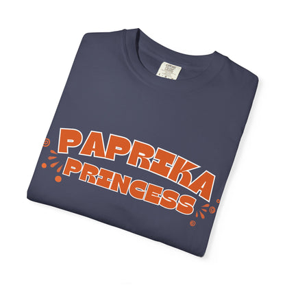 Paprika Princess Unisex T-Shirt | Gift for Foodies, Trendy Apparel, Casual Wear, Summer Fashion, Birthday Gift