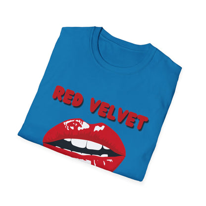 Red Velvet Cupcake T-Shirt, Unisex Graphic Tee, Funny Food Shirt, Birthday Gift, Dessert Lover Apparel, Baking Enthusiast Top