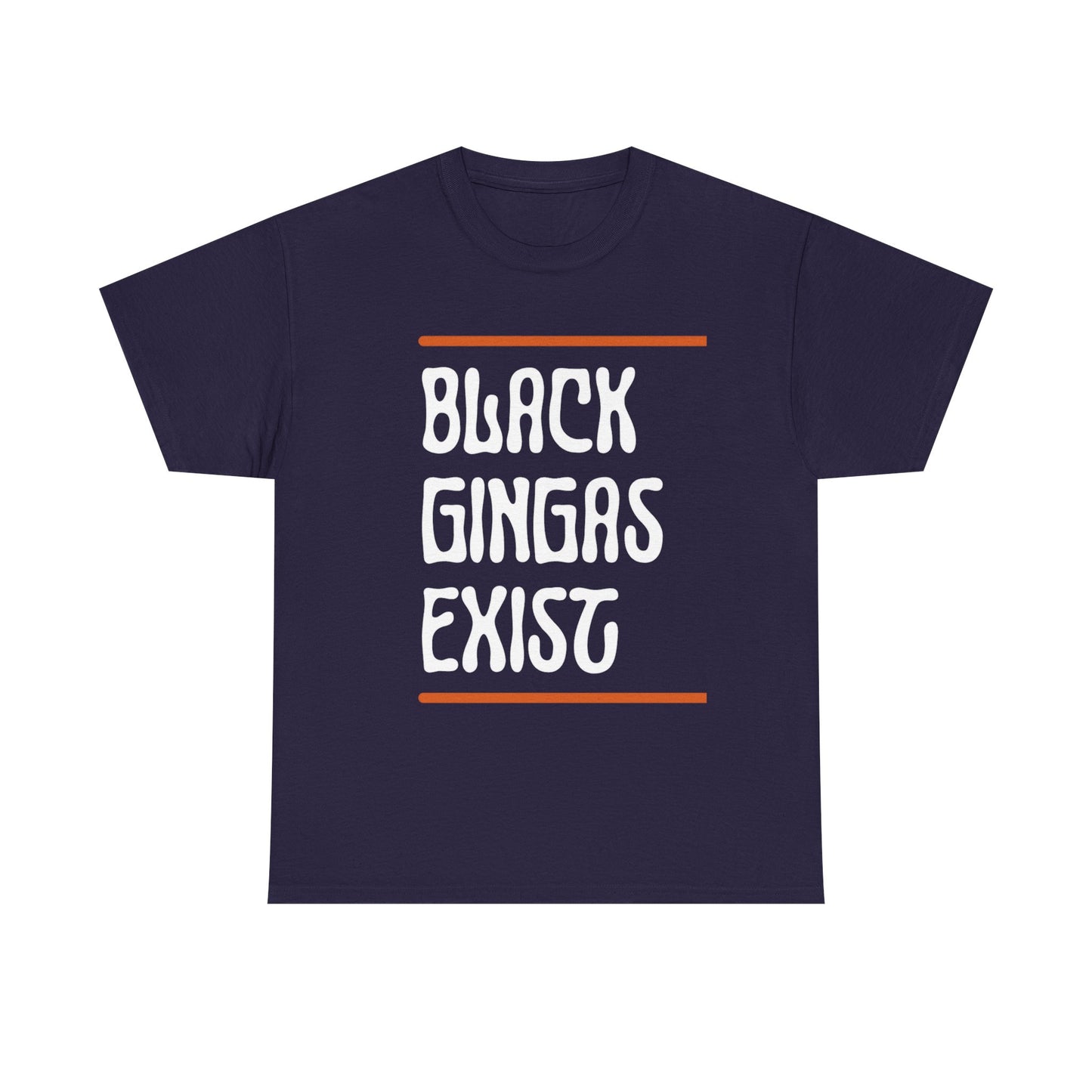 Bold Identity Unisex Tee, Statement Shirt, Gifting, Pride Apparel, Fun Casual Wear, Black Gingers Exist