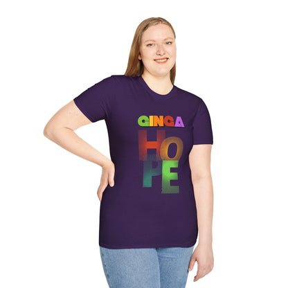 Colorful Hope Unisex T-Shirt, Inspirational Gift, Positive Message Tee, Casual Wear, Self-Care Apparel