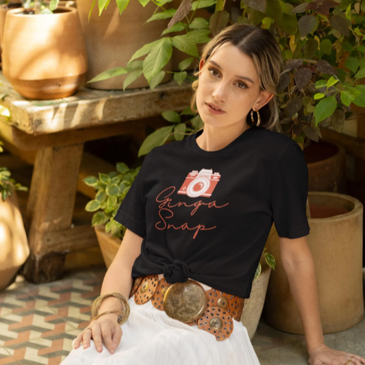 Photography Lover Tee, Snap Shirt, Gift for Photographers, Casual Unisex T-Shirt, Camera Lover Tee, Photography Fashion